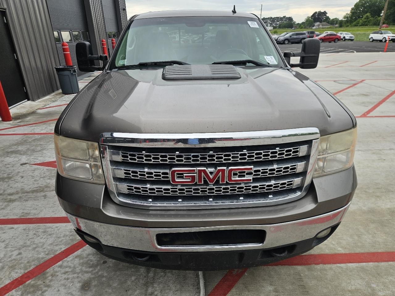 GMC Sierra 2500HD 4WD Crew Cab 167.7" SLT 2012