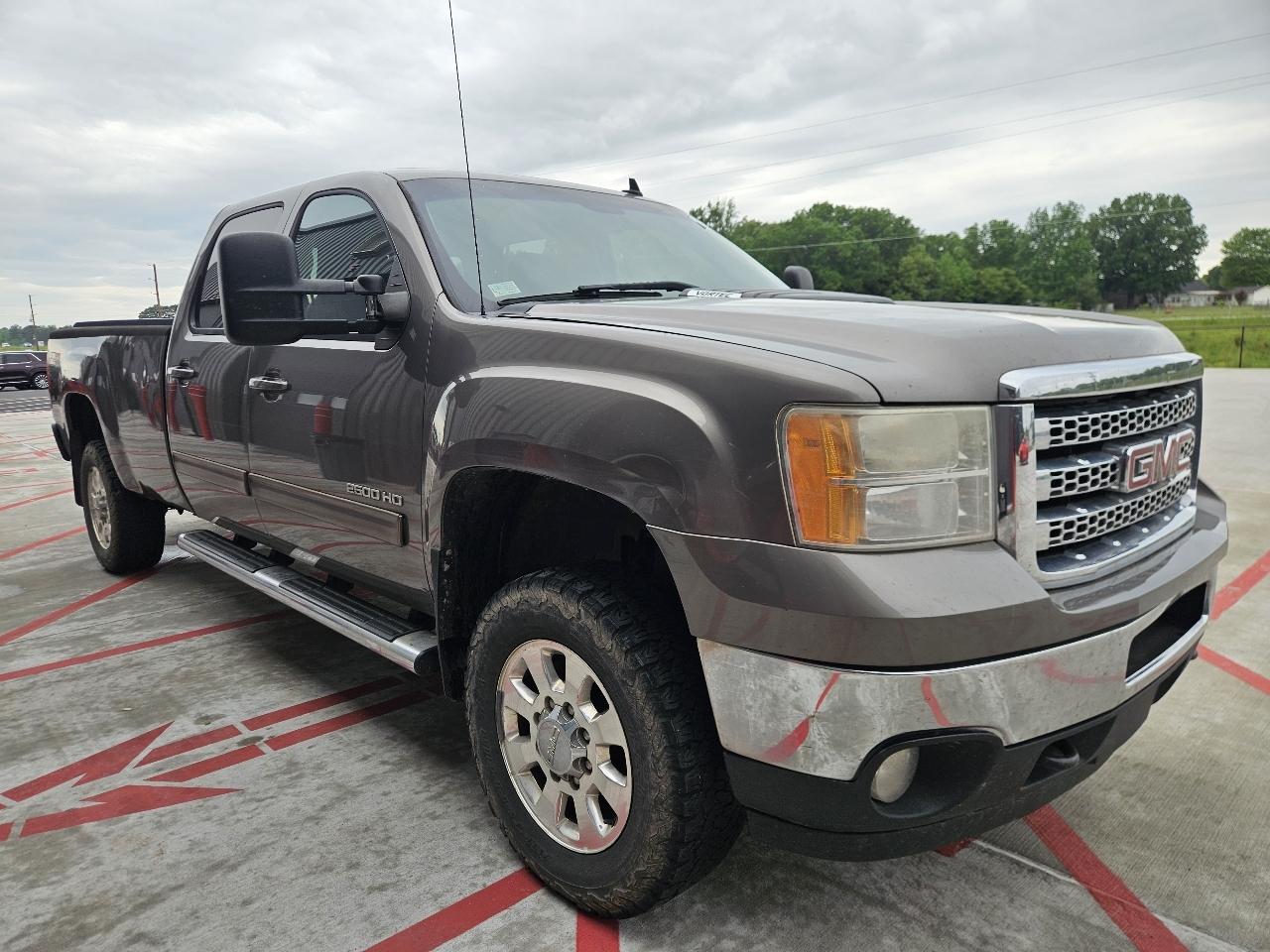 GMC Sierra 2500HD 4WD Crew Cab 167.7" SLT 2012