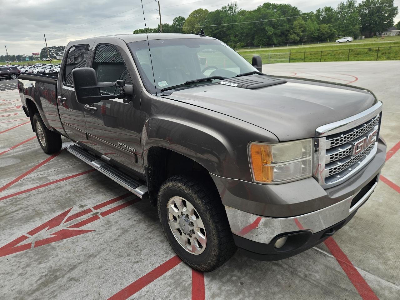 GMC Sierra 2500HD 4WD Crew Cab 167.7" SLT 2012