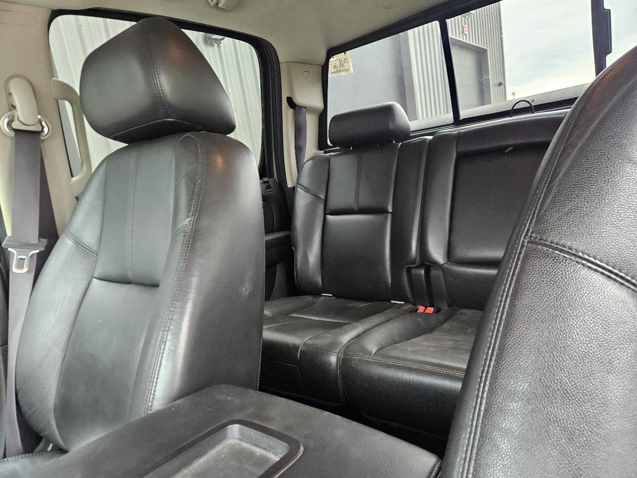 GMC Sierra 2500HD 4WD Crew Cab 167.7" SLT 2012