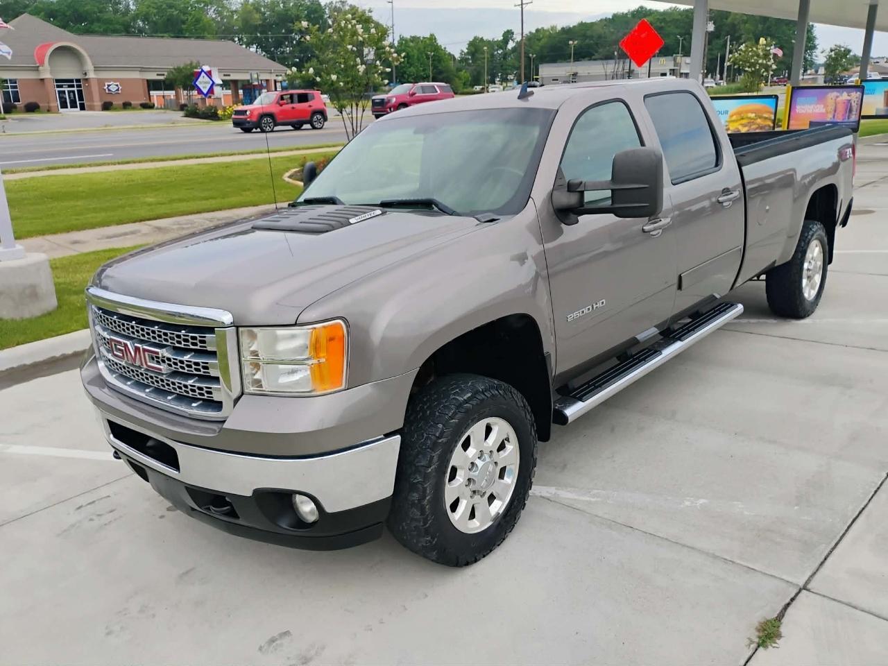 GMC Sierra 2500HD 4WD Crew Cab 167.7" SLT 2012