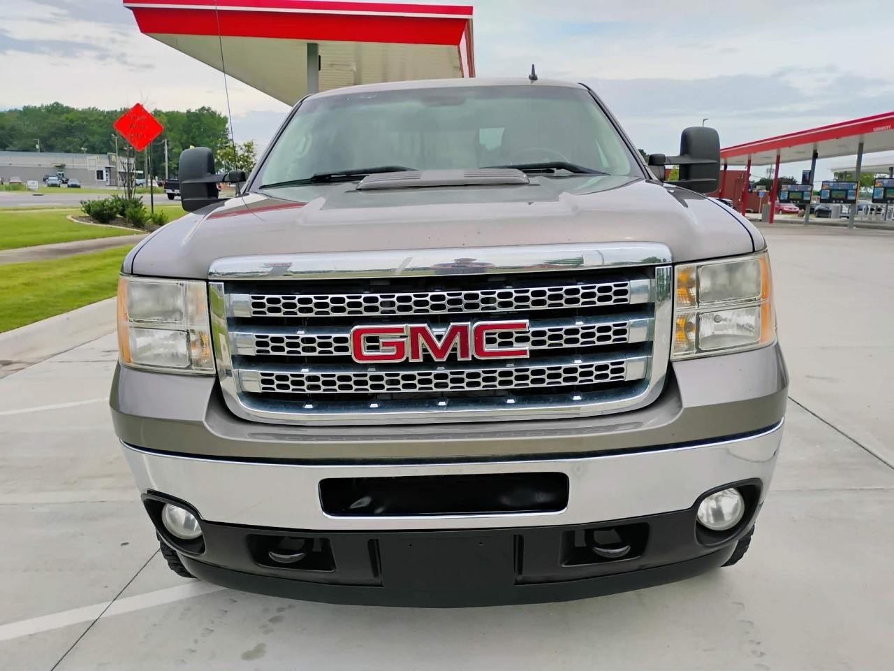 GMC Sierra 2500HD 4WD Crew Cab 167.7" SLT 2012