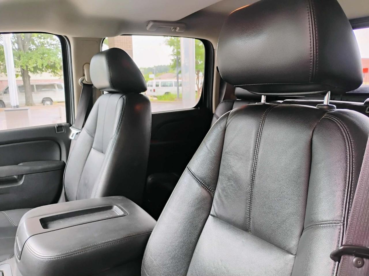 GMC Sierra 2500HD 4WD Crew Cab 167.7" SLT 2012