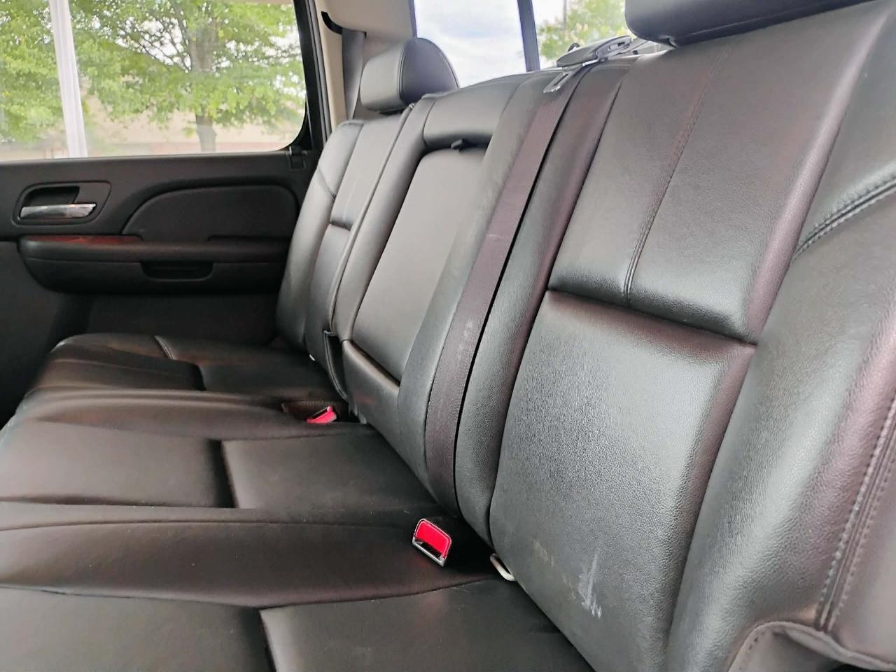 GMC Sierra 2500HD 4WD Crew Cab 167.7" SLT 2012
