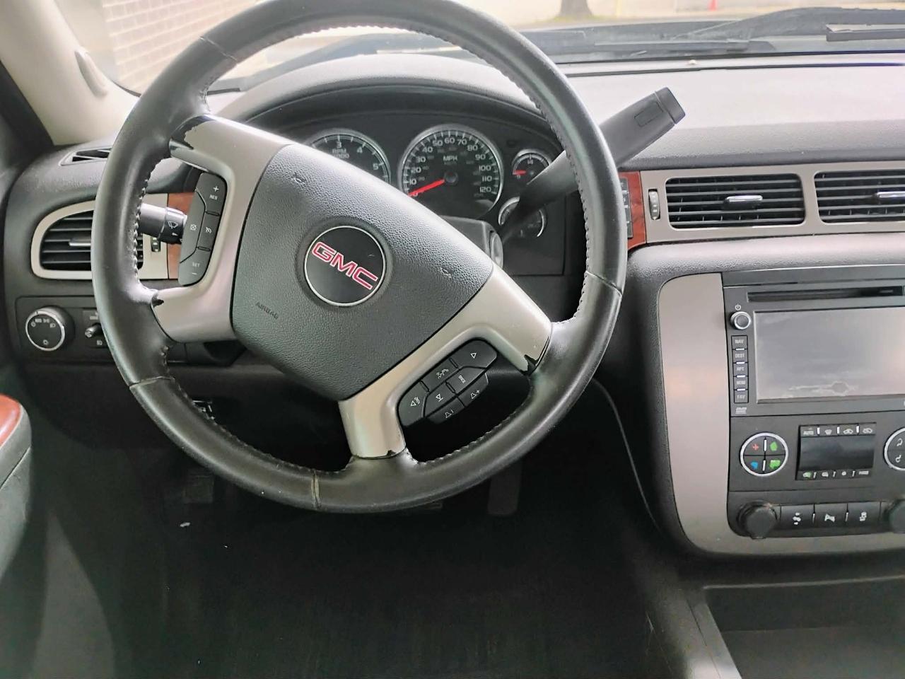 GMC Sierra 2500HD 4WD Crew Cab 167.7" SLT 2012