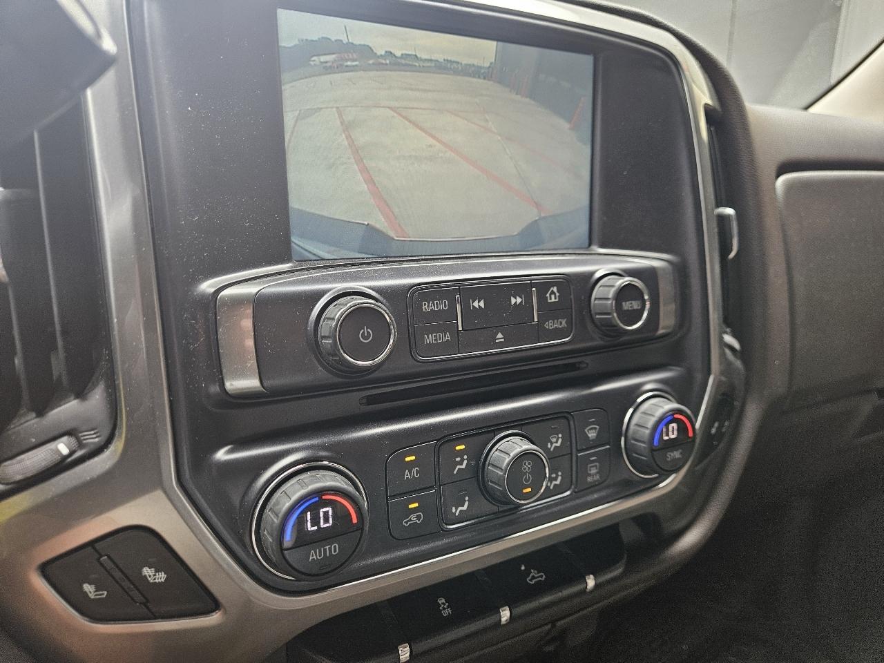 Chevrolet Silverado 1500 4WD Crew Cab 143.5" LT w/1LT 2018