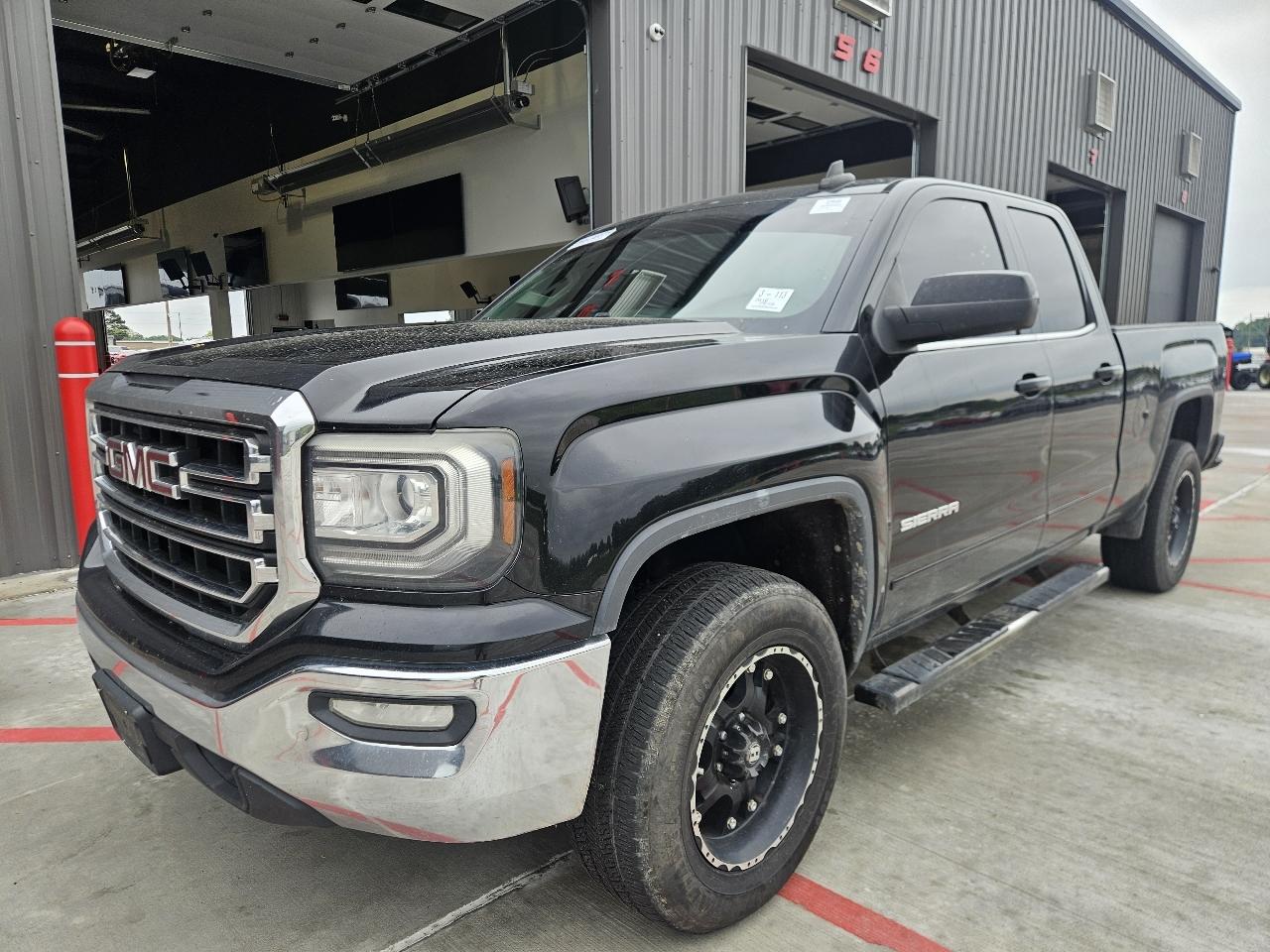 GMC Sierra 1500 2WD Double Cab 143.5" SLE 2016