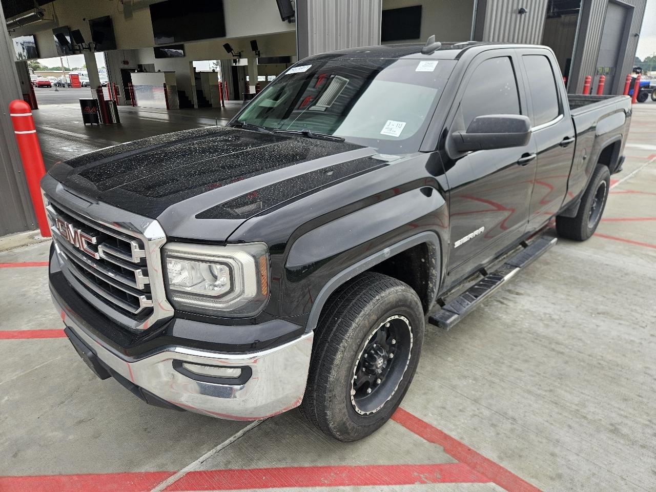 GMC Sierra 1500 2WD Double Cab 143.5" SLE 2016