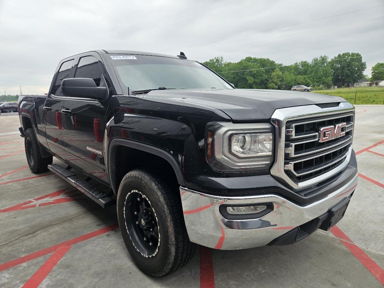 GMC Sierra 1500 2WD Double Cab 143.5" SLE 2016