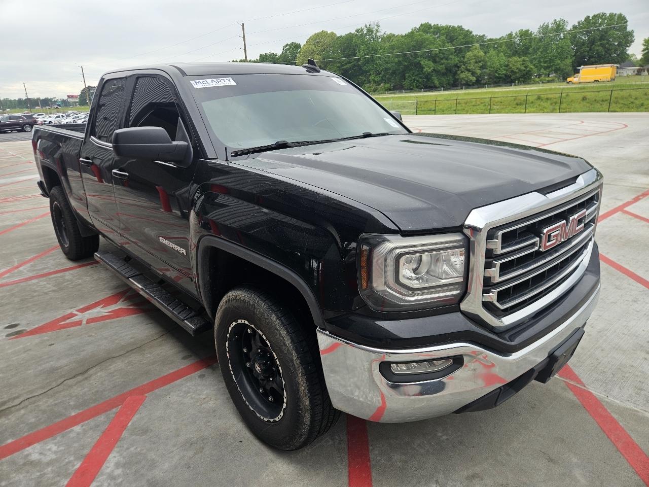 GMC Sierra 1500 2WD Double Cab 143.5" SLE 2016