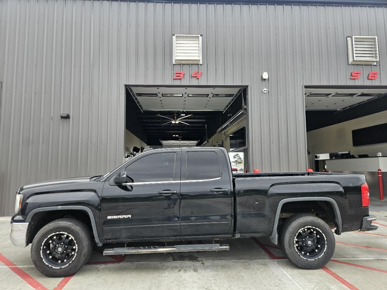 GMC Sierra 1500 2WD Double Cab 143.5" SLE 2016