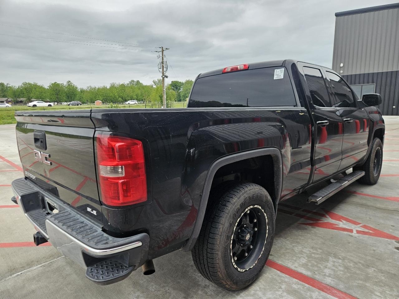 GMC Sierra 1500 2WD Double Cab 143.5" SLE 2016