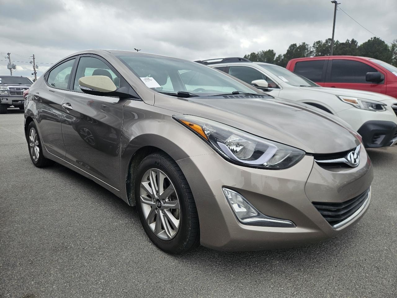 Hyundai Elantra 4dr Sdn Auto SE (Alabama Plant) 2014