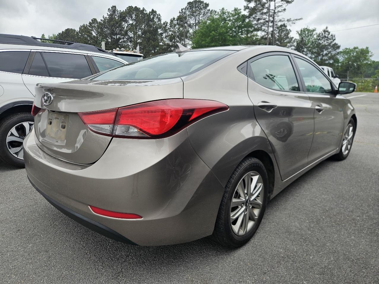 Hyundai Elantra 4dr Sdn Auto SE (Alabama Plant) 2014