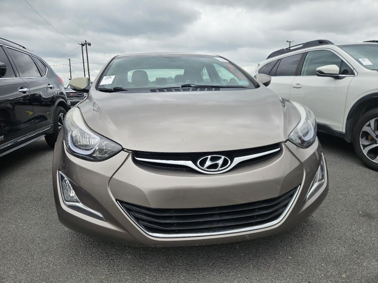Hyundai Elantra 4dr Sdn Auto SE (Alabama Plant) 2014