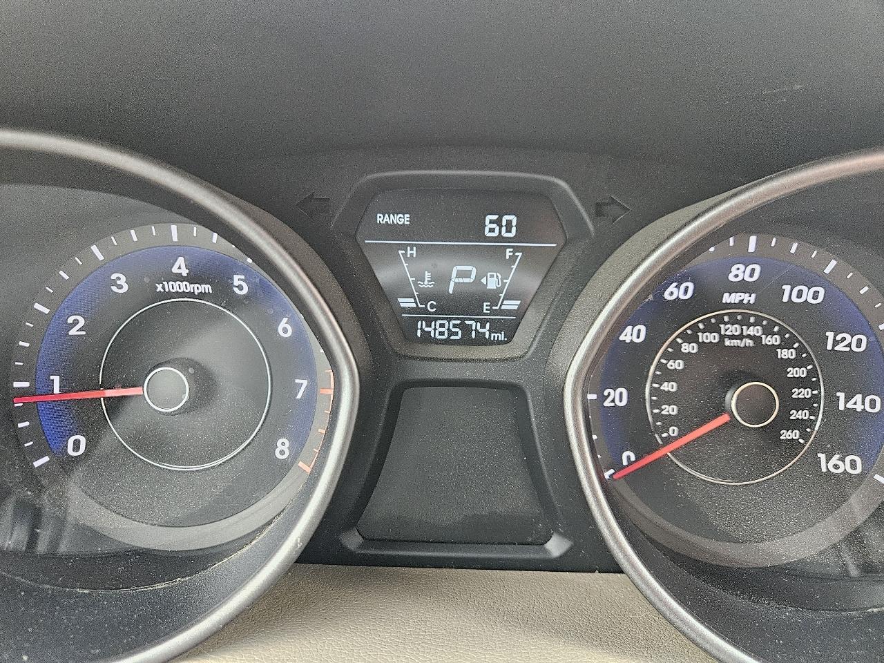 Hyundai Elantra 4dr Sdn Auto SE (Alabama Plant) 2014