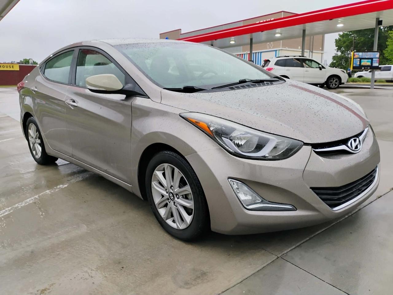 Hyundai Elantra 4dr Sdn Auto SE (Alabama Plant) 2014