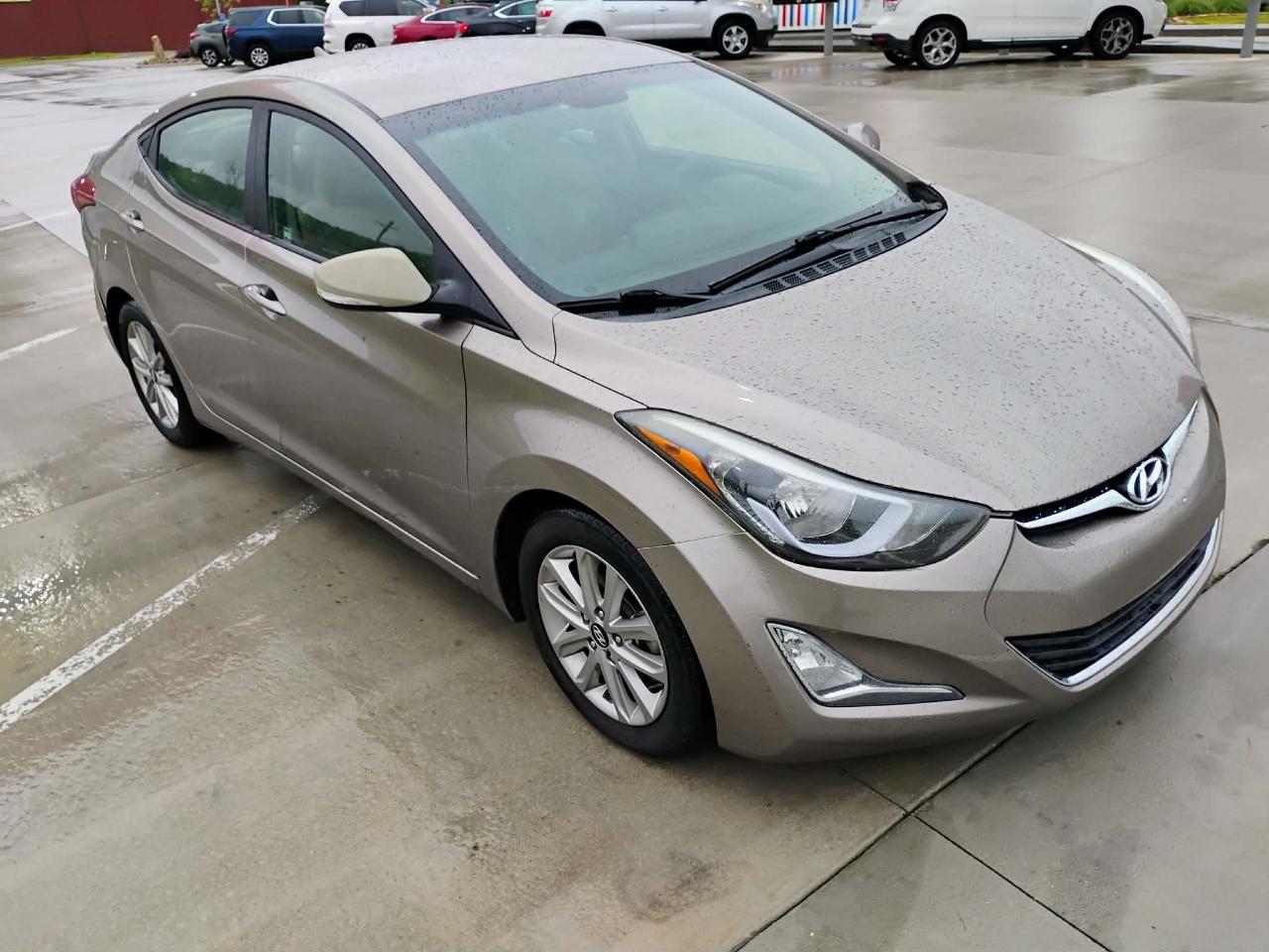 Hyundai Elantra 4dr Sdn Auto SE (Alabama Plant) 2014