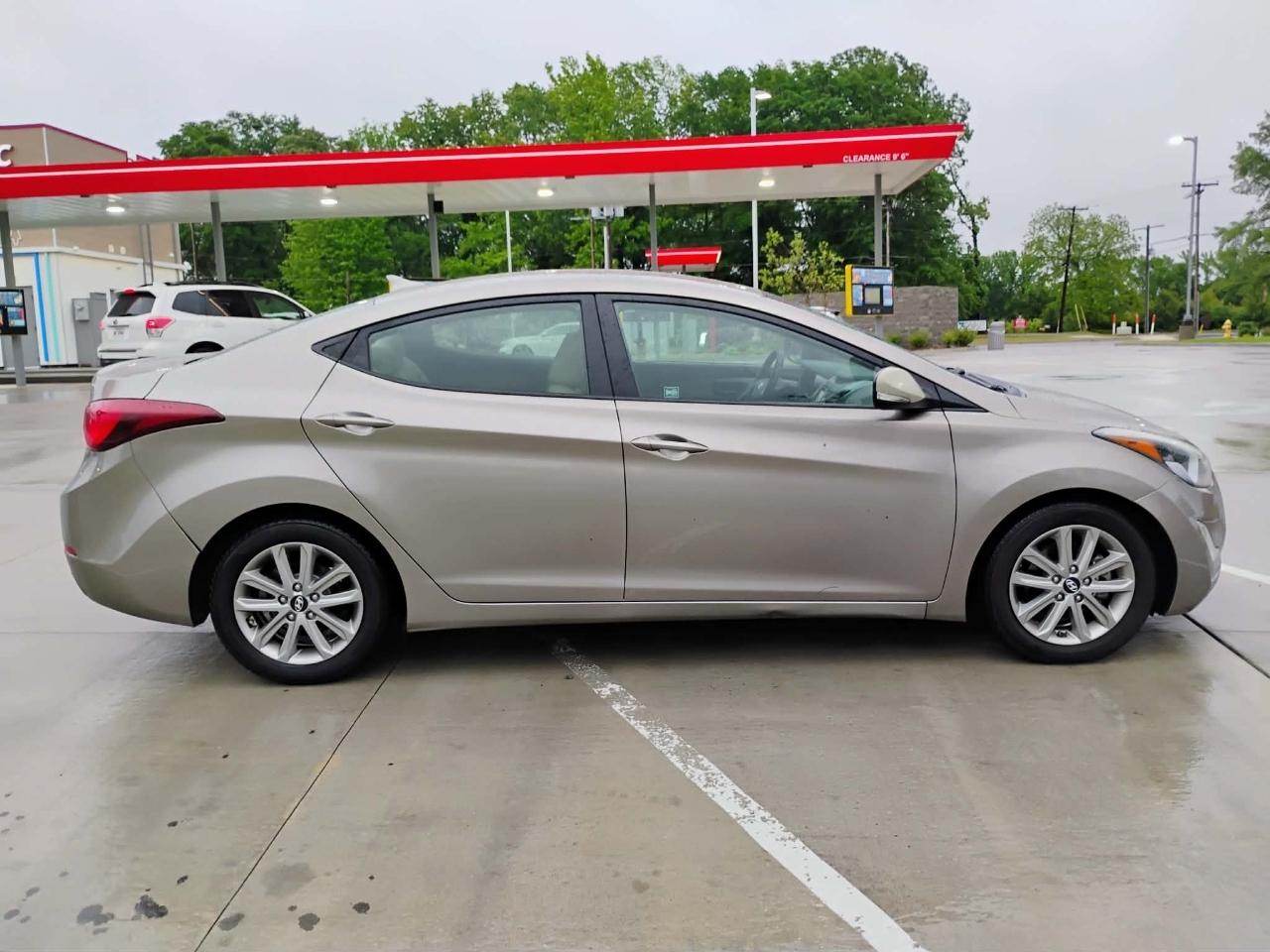 Hyundai Elantra 4dr Sdn Auto SE (Alabama Plant) 2014
