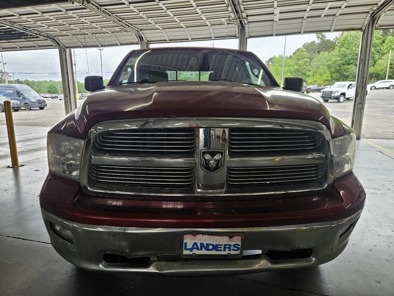 RAM 1500 4WD Quad Cab 140.5" Big Horn 2012