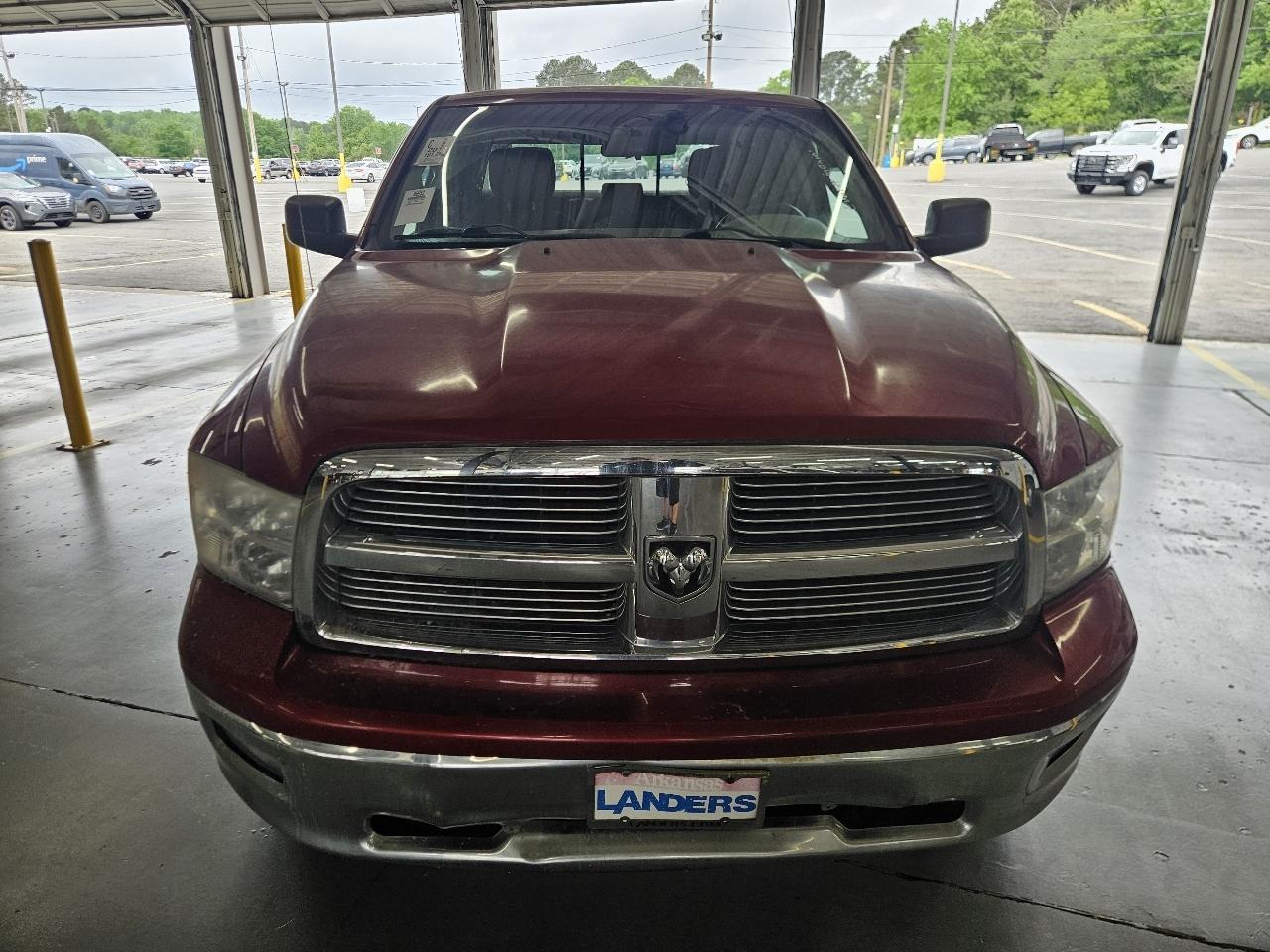 RAM 1500 4WD Quad Cab 140.5" Big Horn 2012