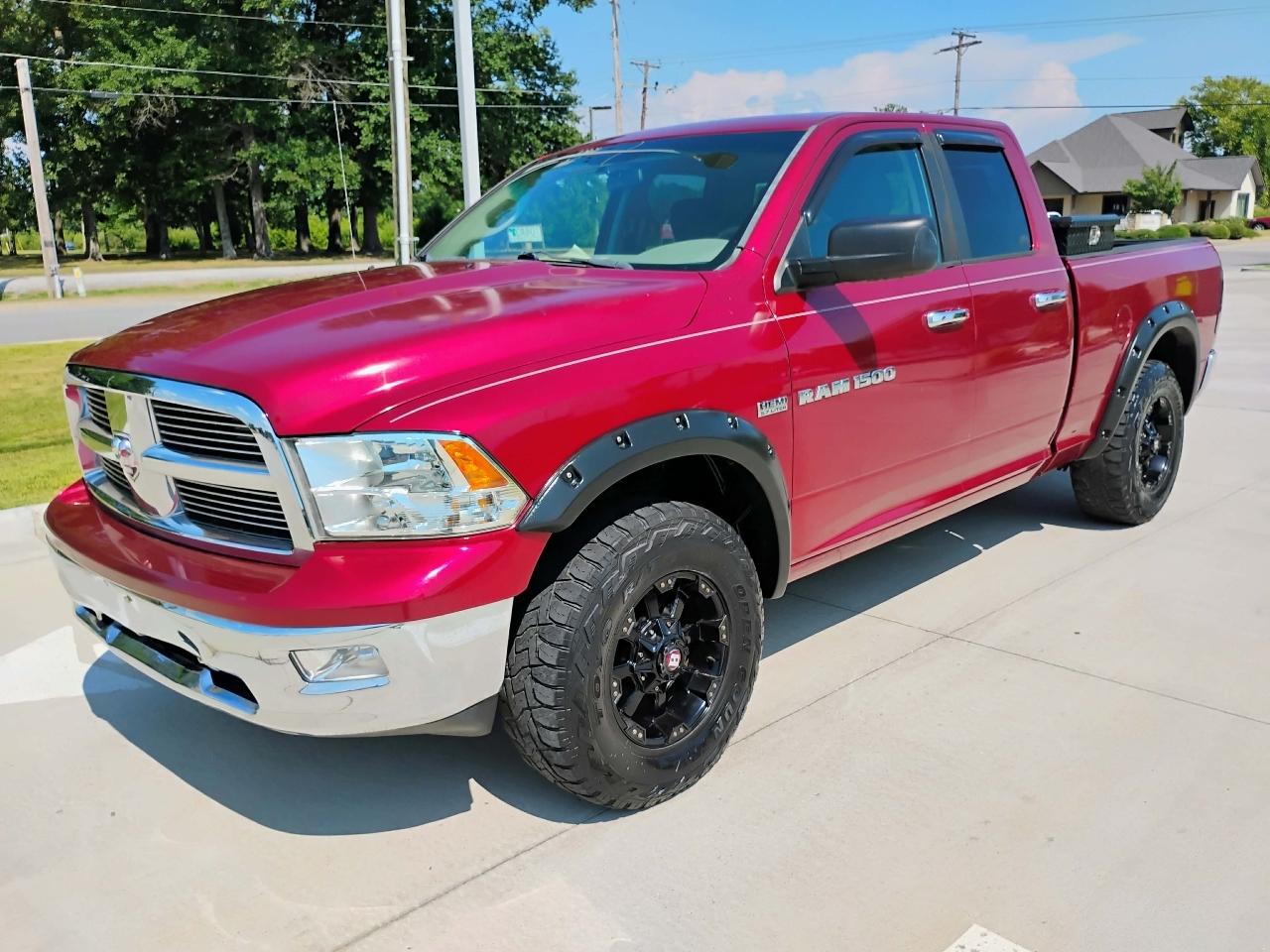 RAM 1500 4WD Quad Cab 140.5" Big Horn 2012