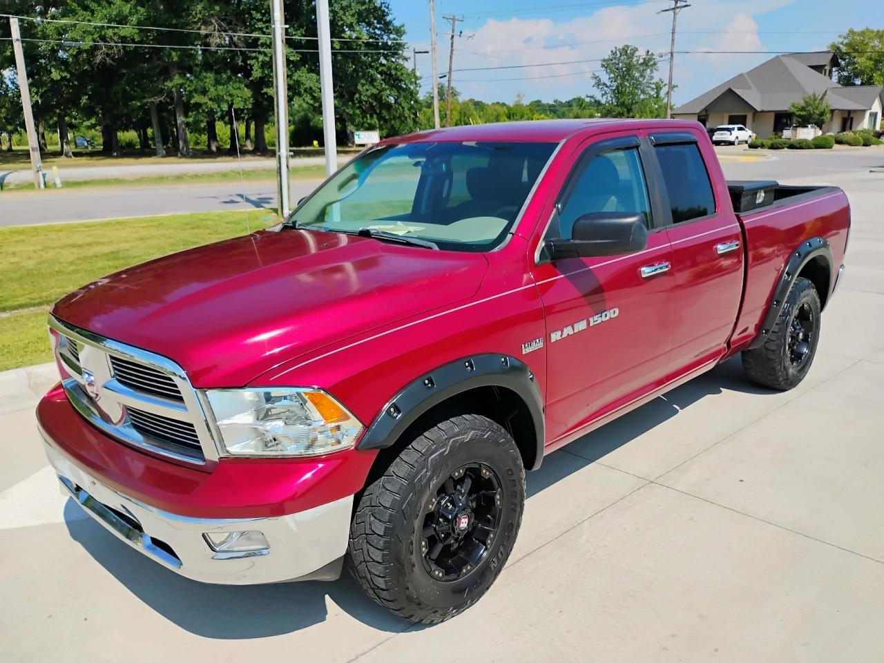 RAM 1500 4WD Quad Cab 140.5" Big Horn 2012