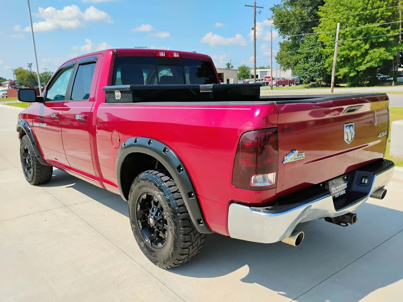 RAM 1500 4WD Quad Cab 140.5" Big Horn 2012