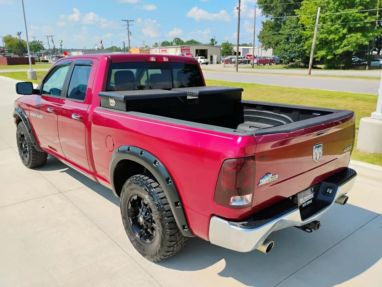 RAM 1500 4WD Quad Cab 140.5" Big Horn 2012