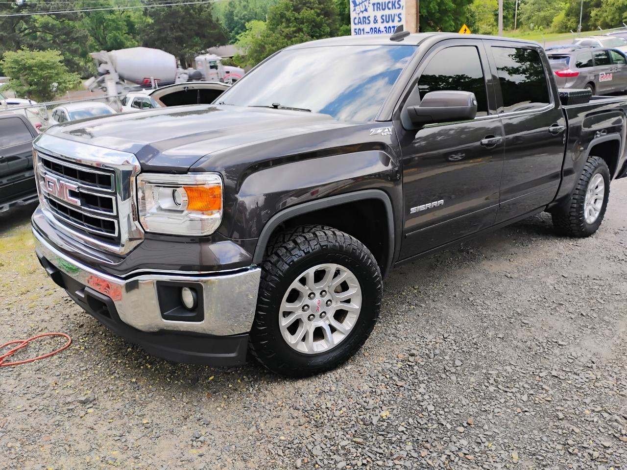 GMC Sierra 1500 4WD Crew Cab 143.5" SLE 2015