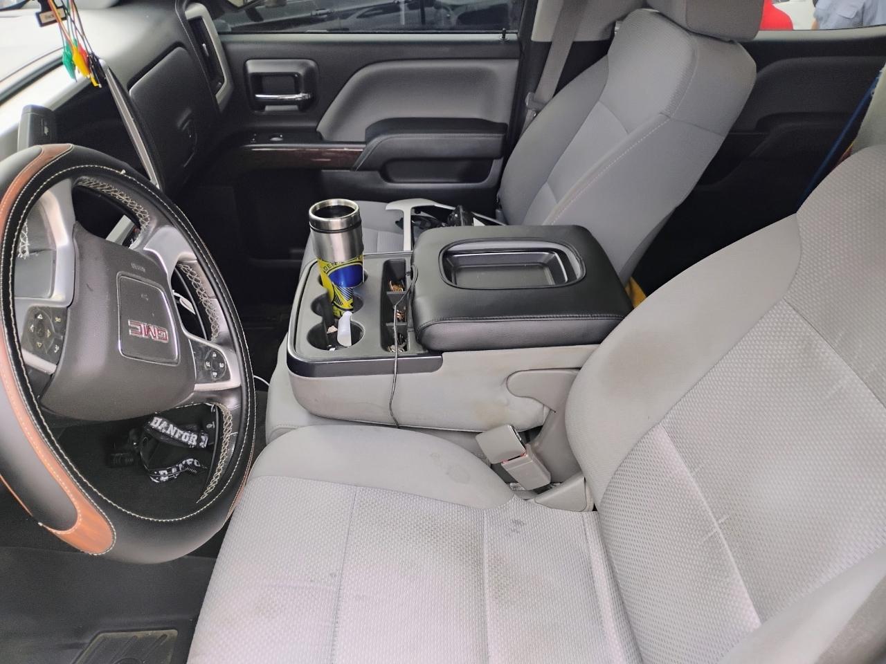 GMC Sierra 1500 4WD Crew Cab 143.5" SLE 2015