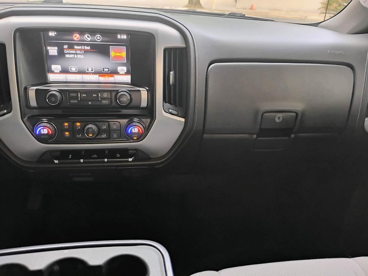 GMC Sierra 1500 4WD Crew Cab 143.5" SLE 2015