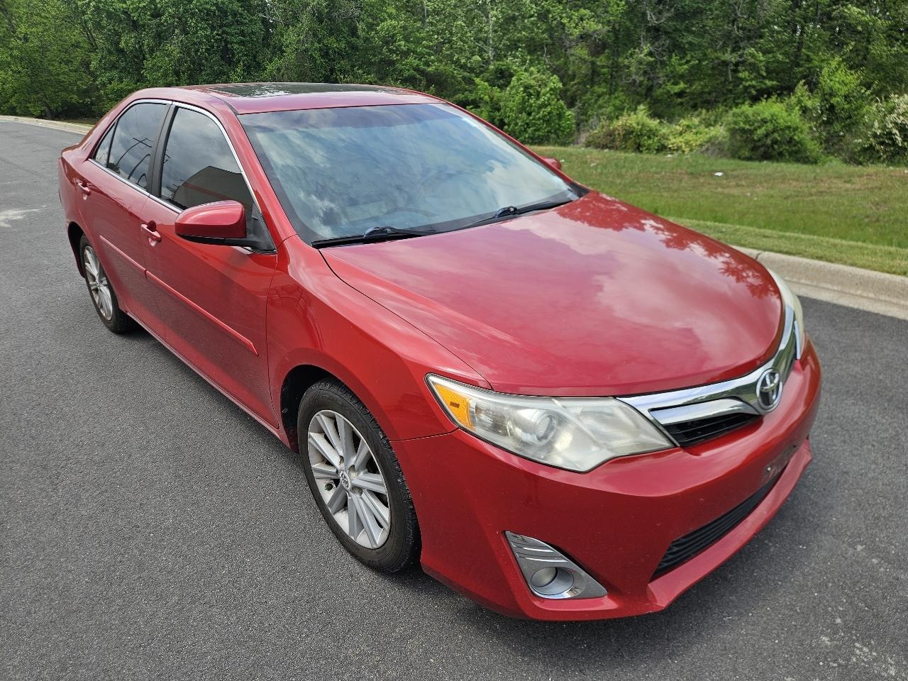 Toyota Camry 4dr Sdn I4 Auto SE Sport Limited Edition (Natl) 2012