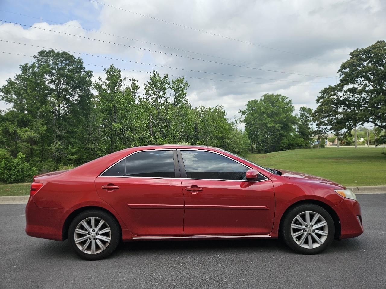 Toyota Camry 4dr Sdn I4 Auto SE Sport Limited Edition (Natl) 2012