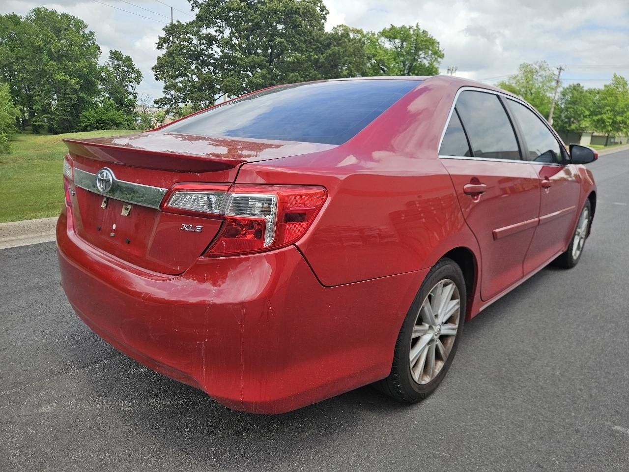 Toyota Camry 4dr Sdn I4 Auto SE Sport Limited Edition (Natl) 2012