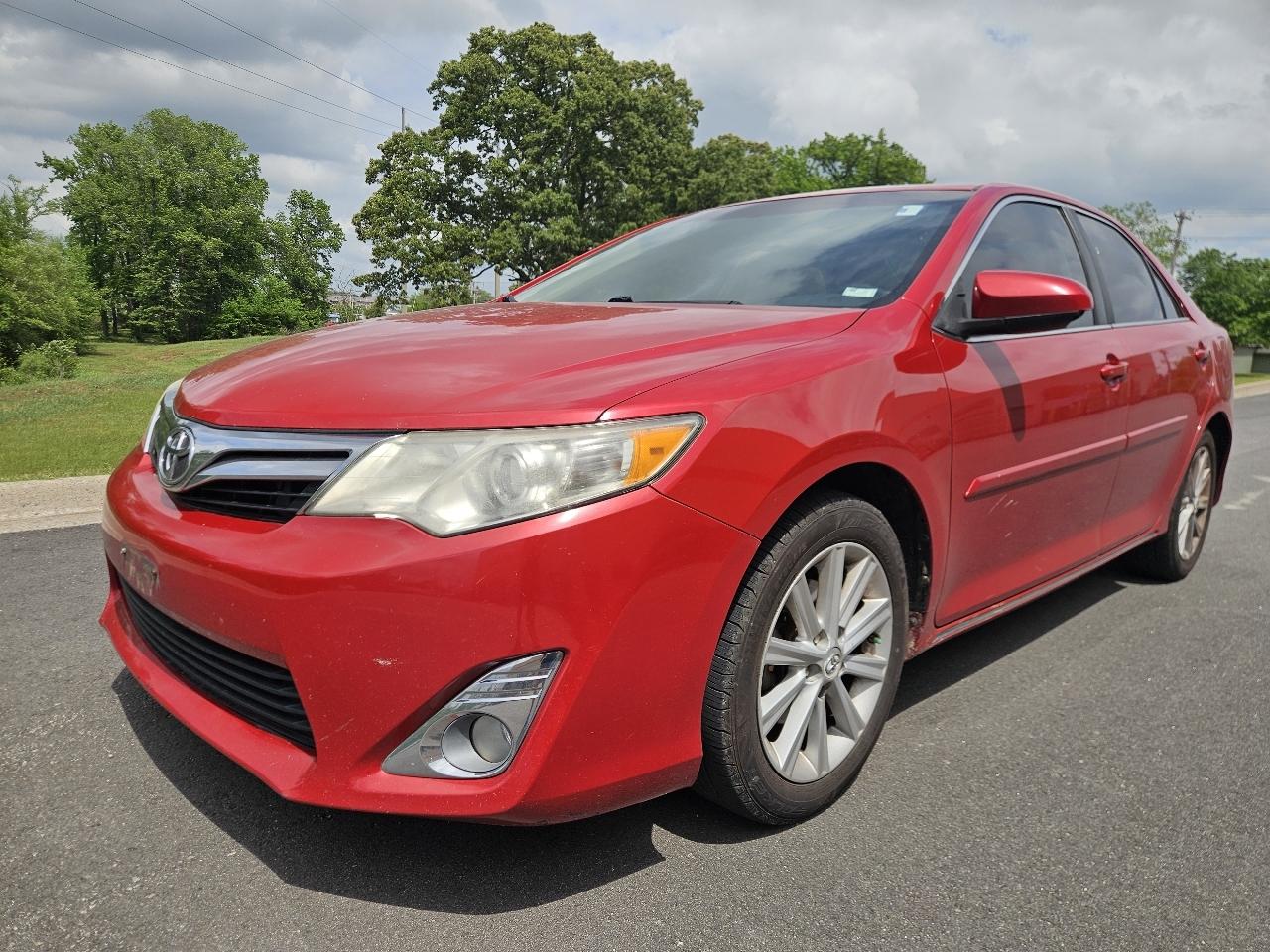 Toyota Camry 4dr Sdn I4 Auto SE Sport Limited Edition (Natl) 2012