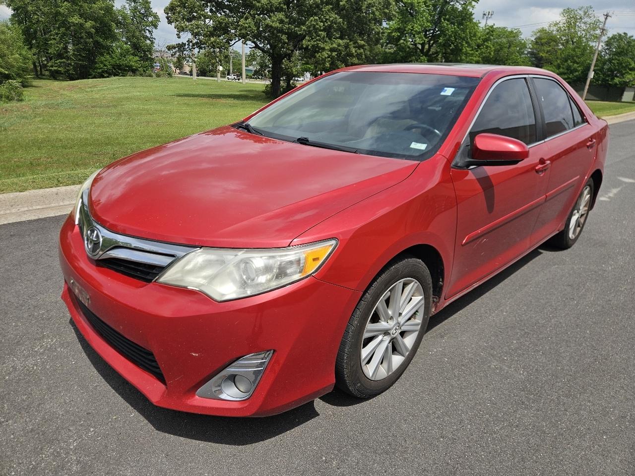 Toyota Camry 4dr Sdn I4 Auto SE Sport Limited Edition (Natl) 2012