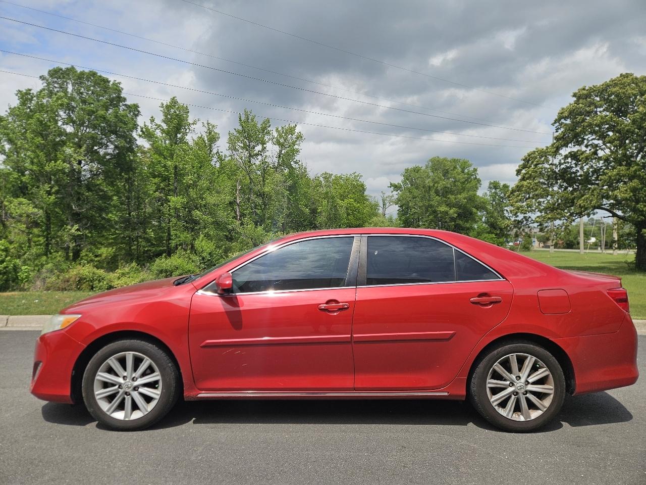 Toyota Camry 4dr Sdn I4 Auto SE Sport Limited Edition (Natl) 2012