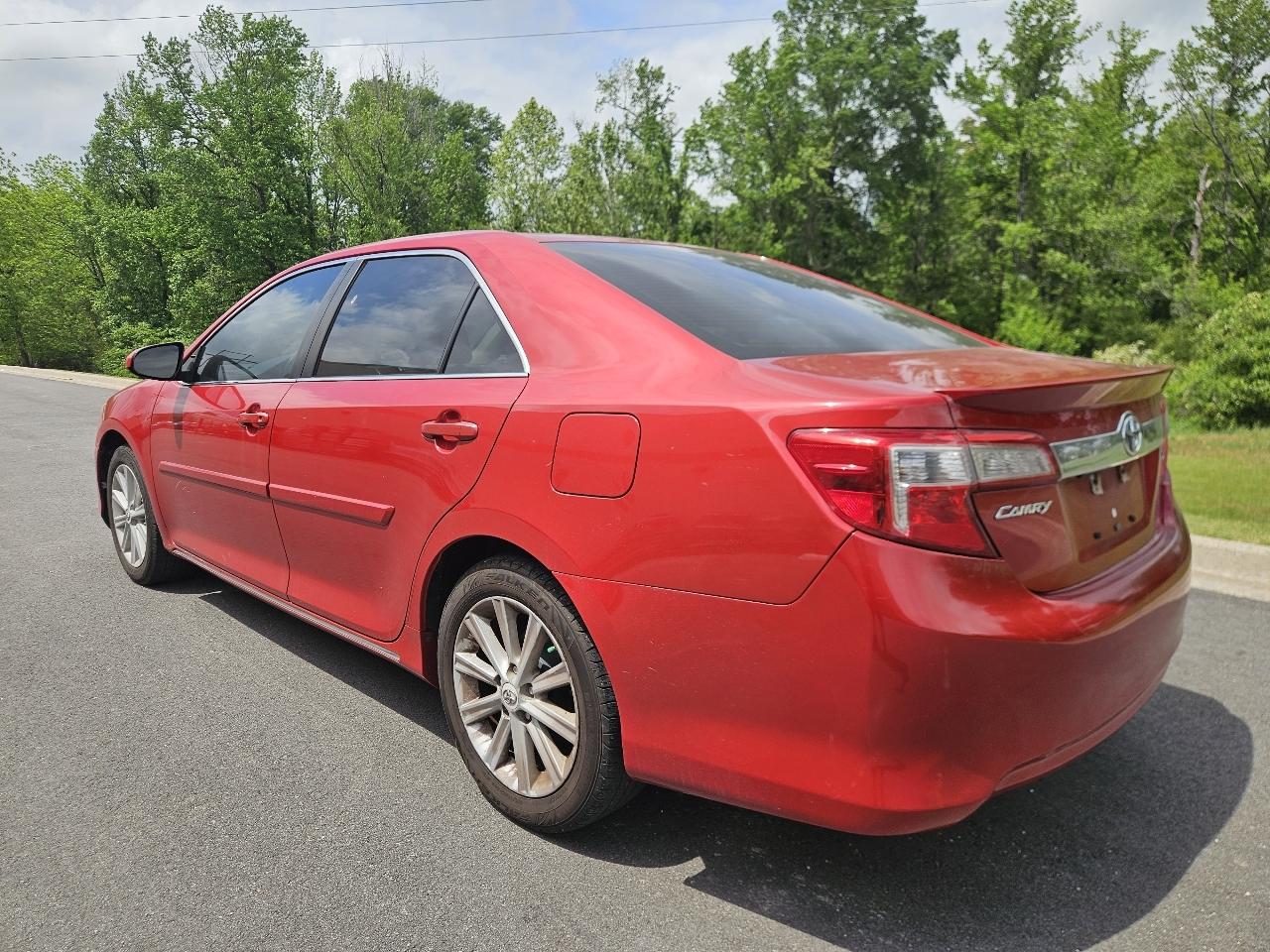 Toyota Camry 4dr Sdn I4 Auto SE Sport Limited Edition (Natl) 2012