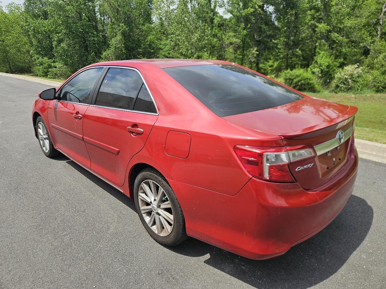Toyota Camry 4dr Sdn I4 Auto SE Sport Limited Edition (Natl) 2012