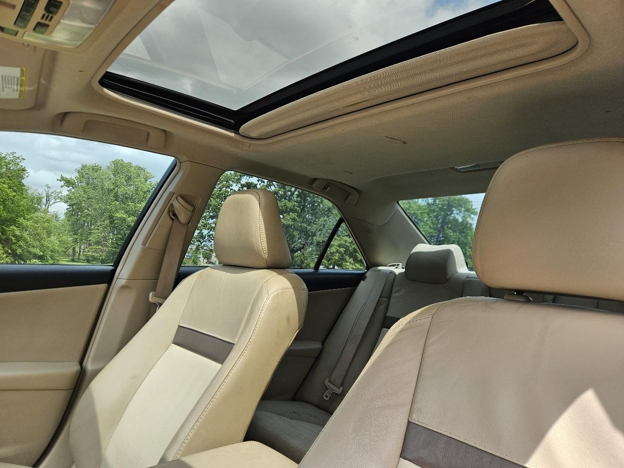 Toyota Camry 4dr Sdn I4 Auto SE Sport Limited Edition (Natl) 2012