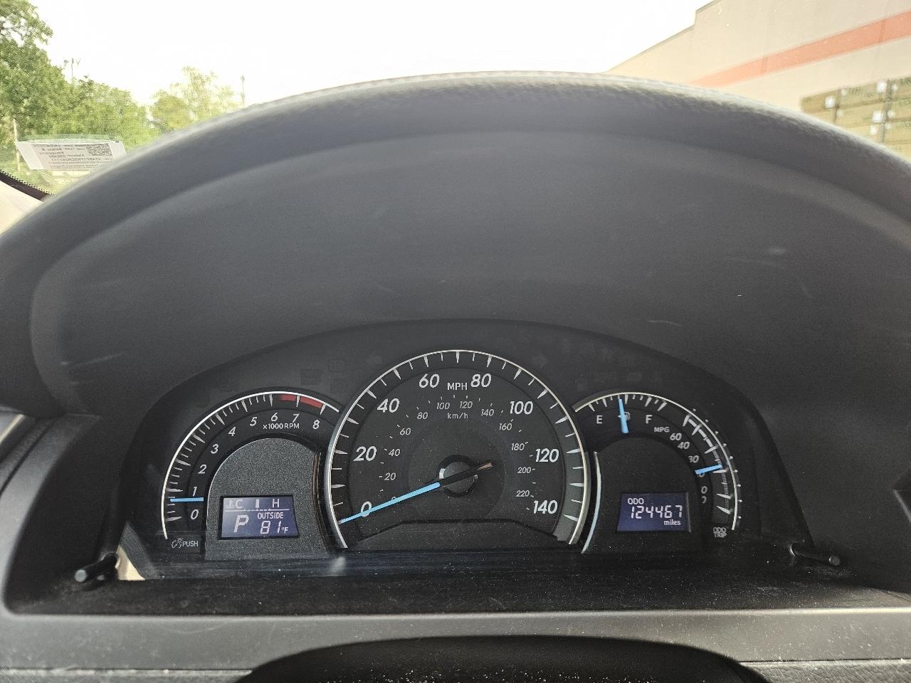 Toyota Camry 4dr Sdn I4 Auto SE Sport Limited Edition (Natl) 2012