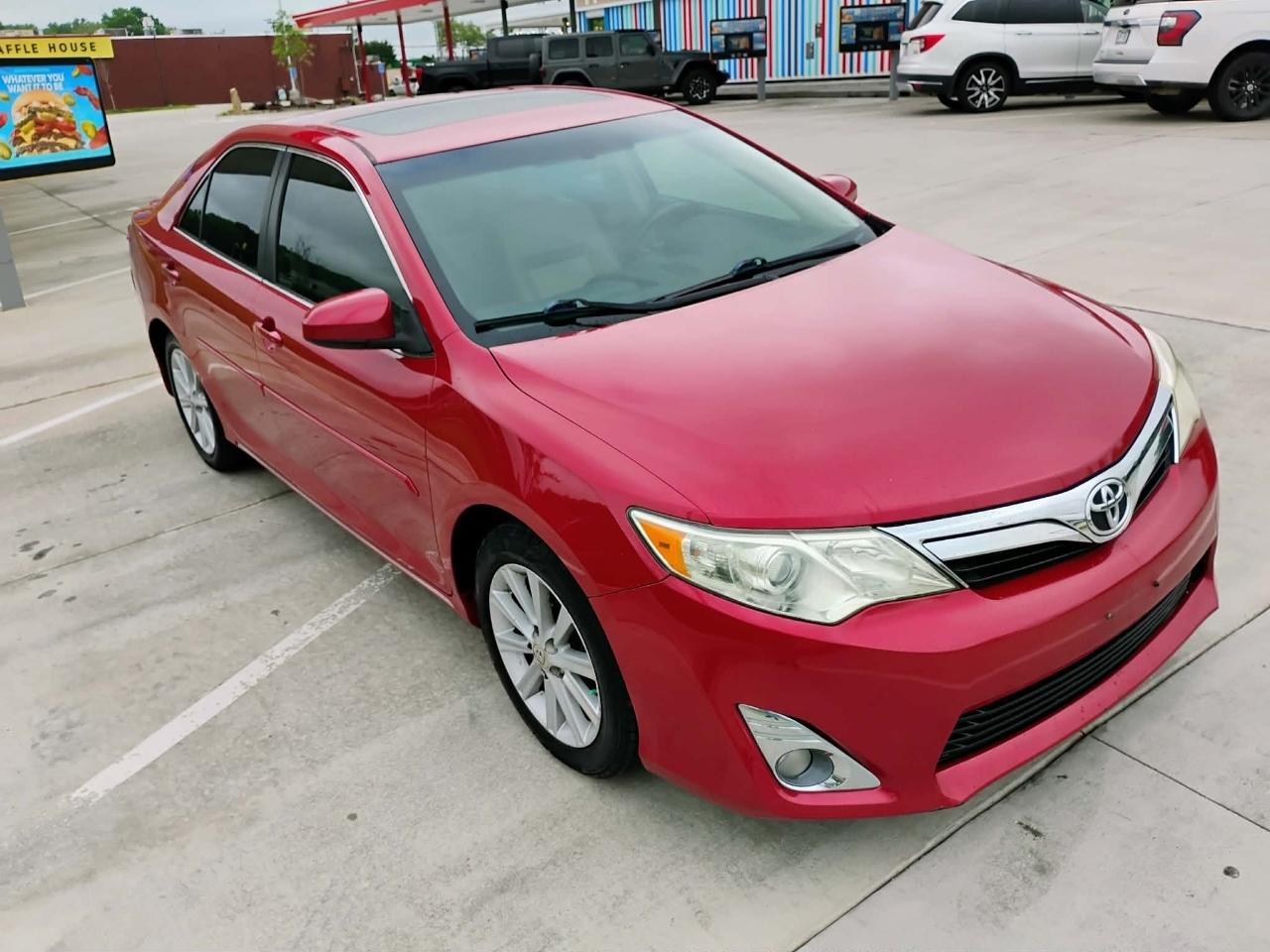 Toyota Camry 4dr Sdn I4 Auto SE Sport Limited Edition (Natl) 2012