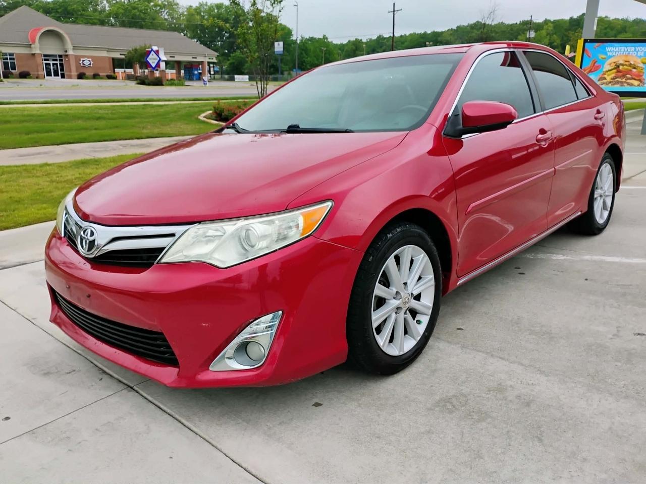Toyota Camry 4dr Sdn I4 Auto SE Sport Limited Edition (Natl) 2012