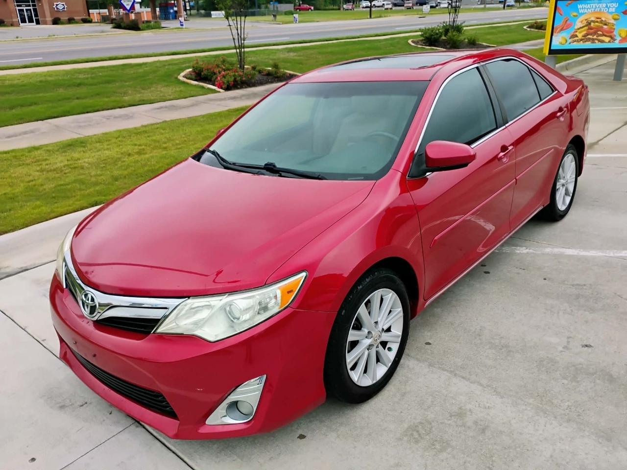Toyota Camry 4dr Sdn I4 Auto SE Sport Limited Edition (Natl) 2012