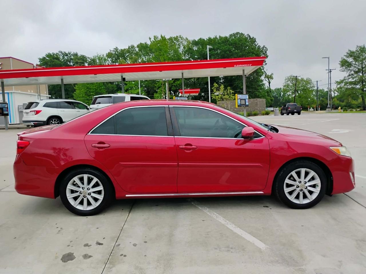 Toyota Camry 4dr Sdn I4 Auto SE Sport Limited Edition (Natl) 2012
