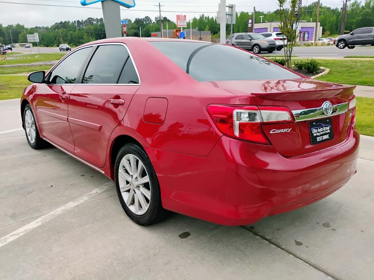 Toyota Camry 4dr Sdn I4 Auto SE Sport Limited Edition (Natl) 2012