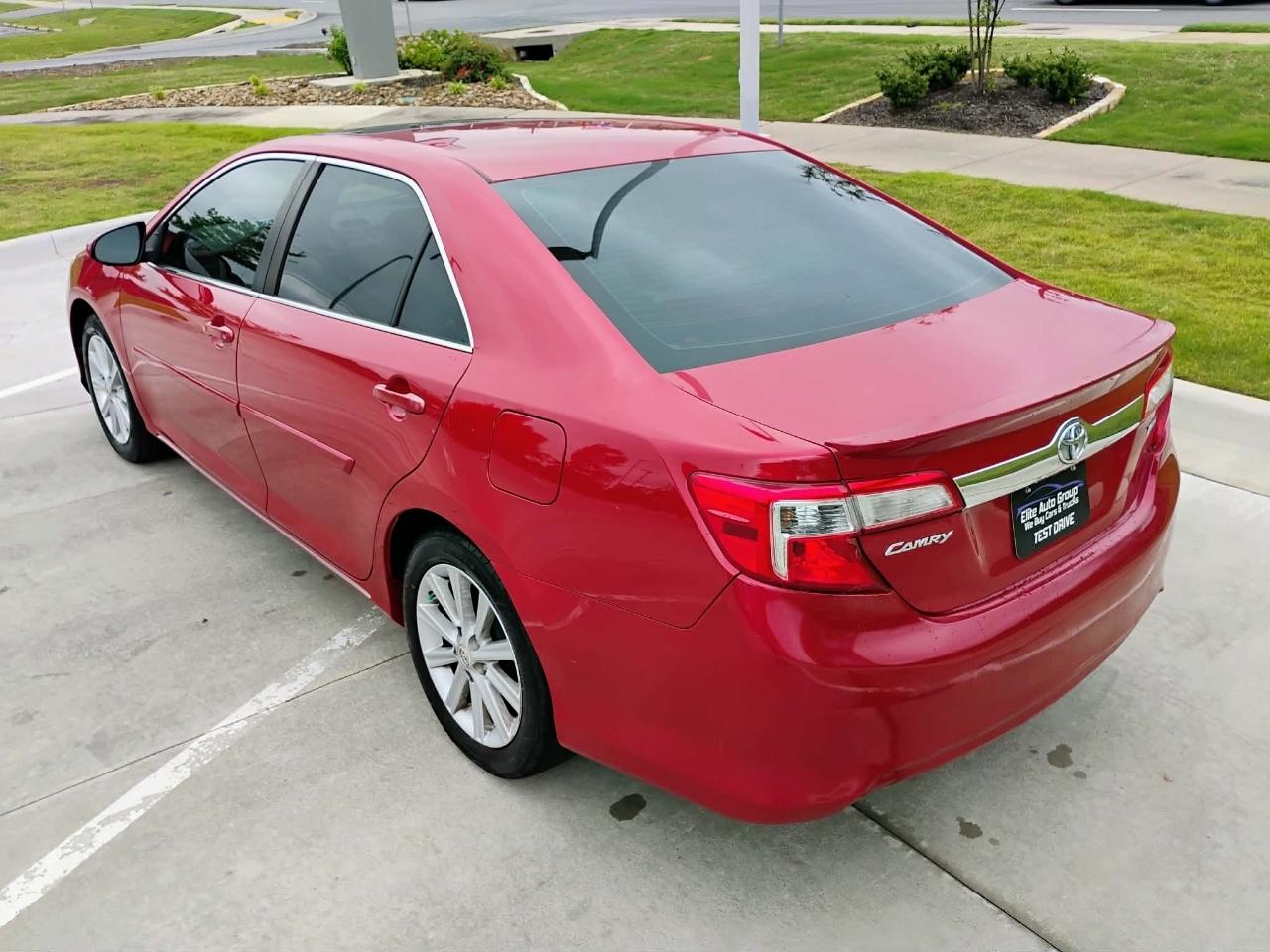 Toyota Camry 4dr Sdn I4 Auto SE Sport Limited Edition (Natl) 2012