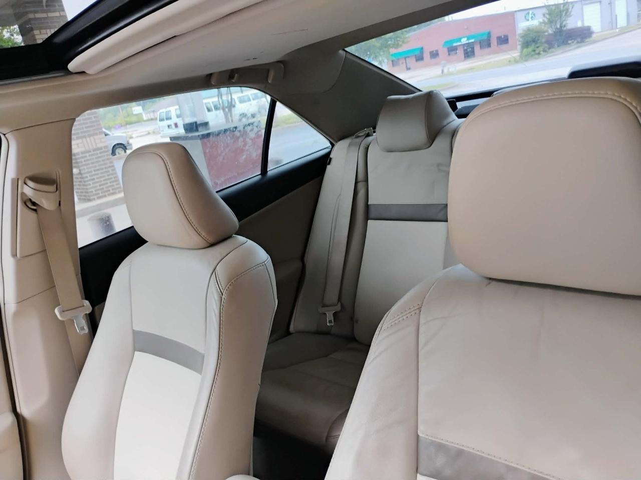 Toyota Camry 4dr Sdn I4 Auto SE Sport Limited Edition (Natl) 2012