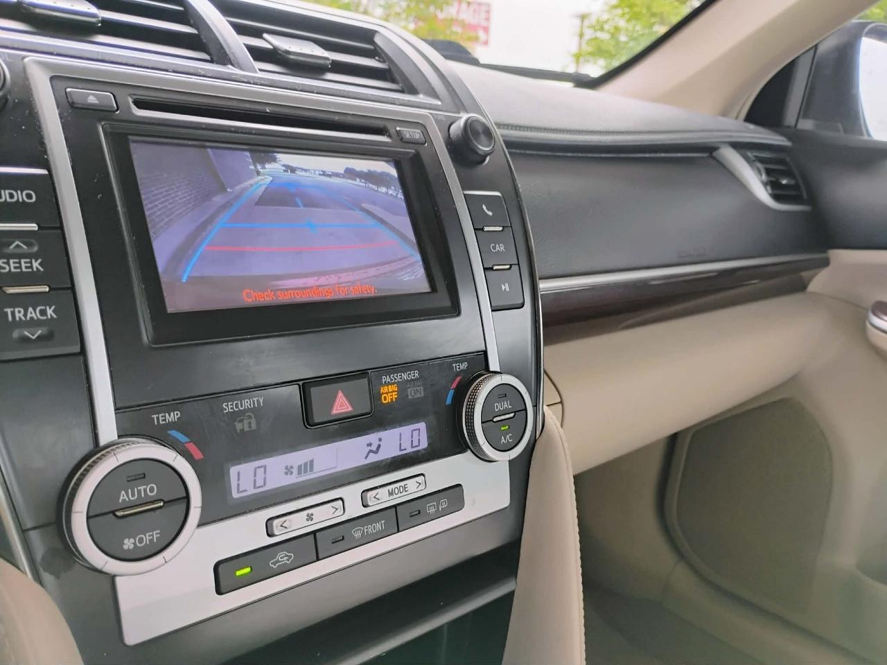 Toyota Camry 4dr Sdn I4 Auto SE Sport Limited Edition (Natl) 2012